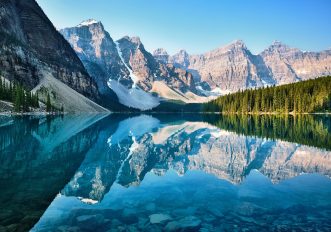 Canada in treno