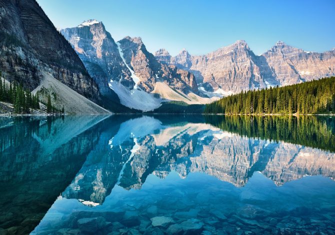 Canada in treno