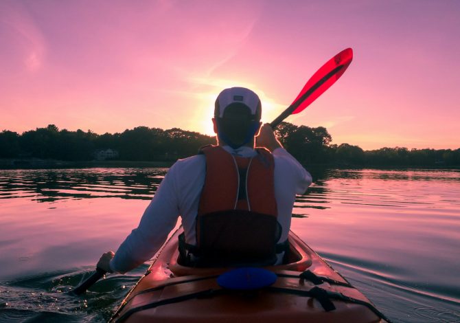 nuova canoa o kayak