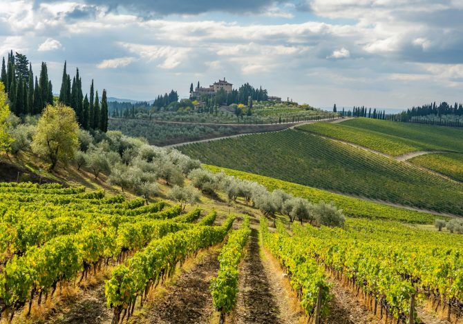 gite in bici in Toscana