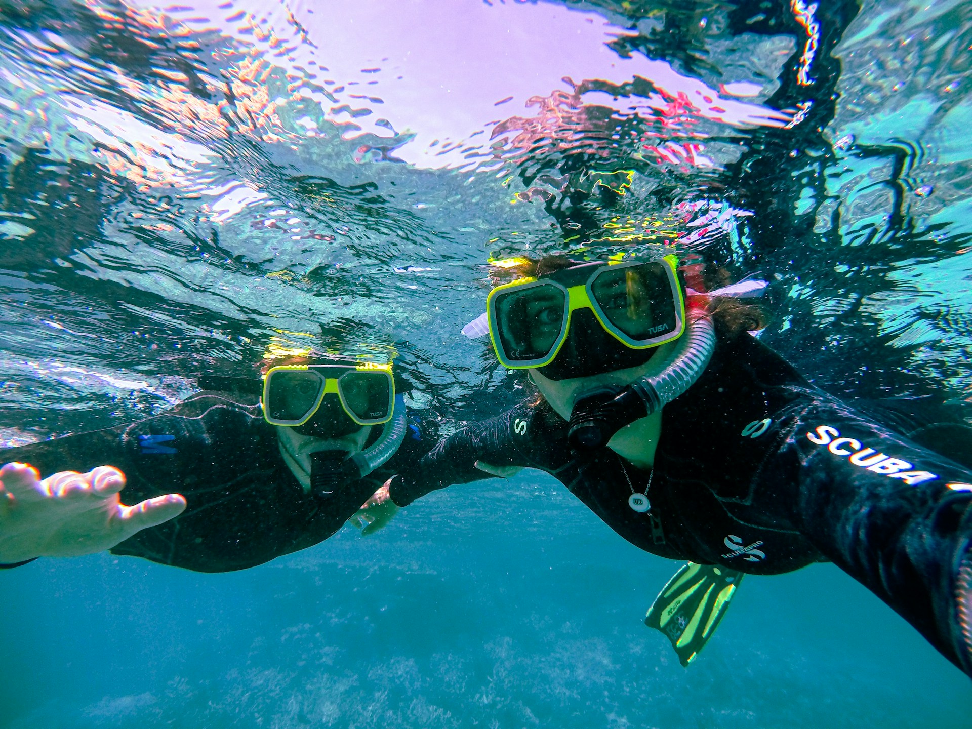 attrezzatura per lo snorkeling