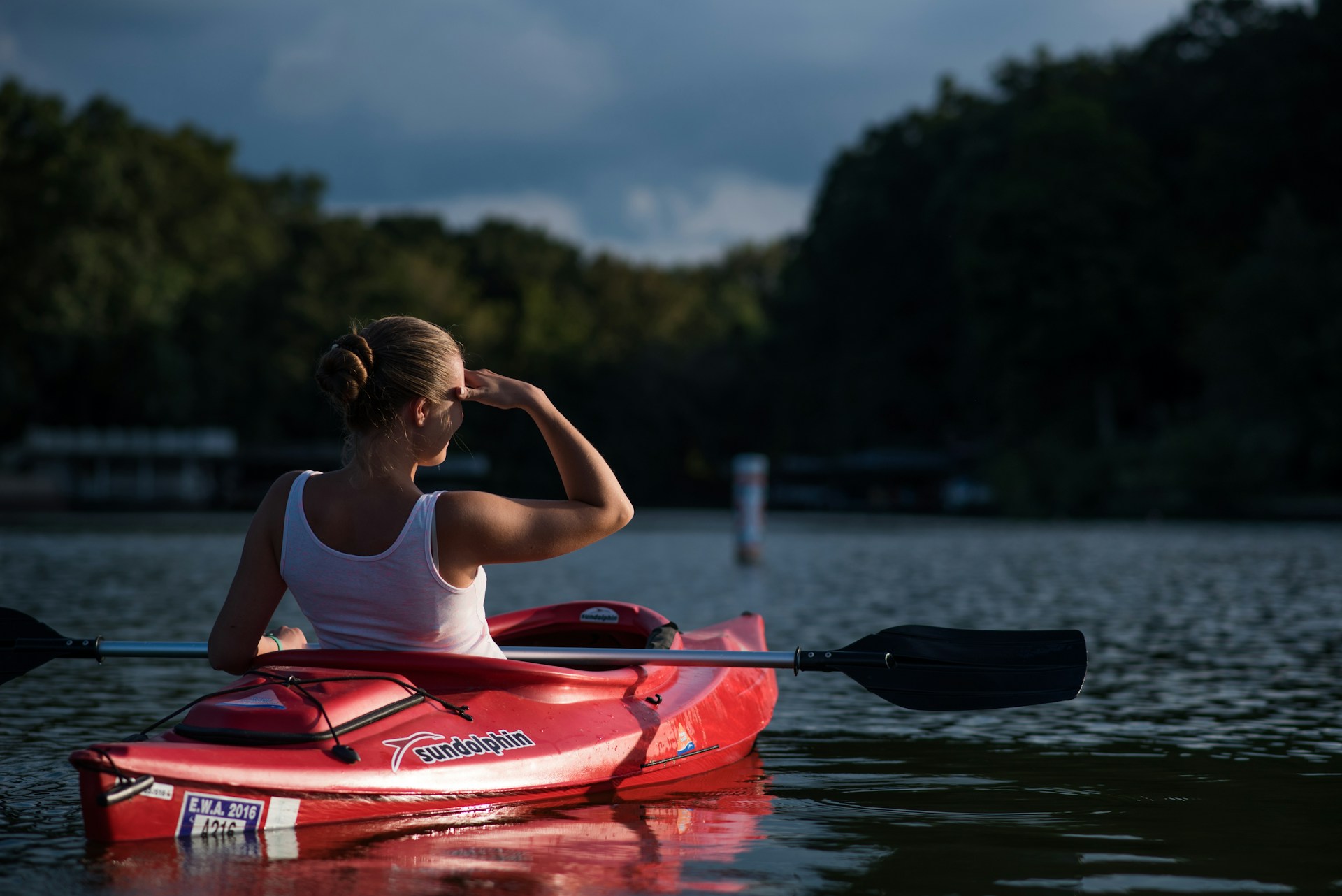 nuova canoa o kayak