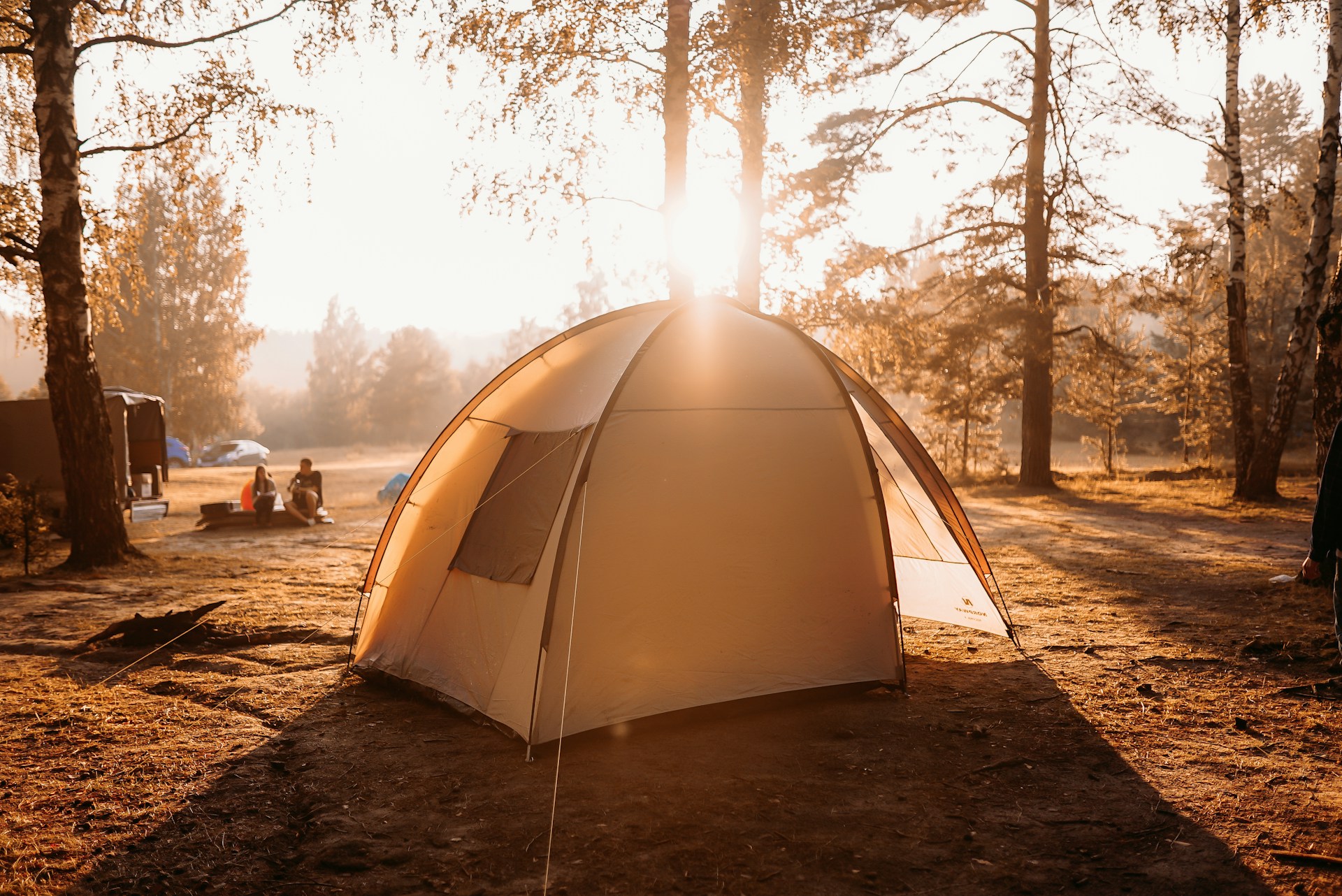 nuova tenda da campeggio