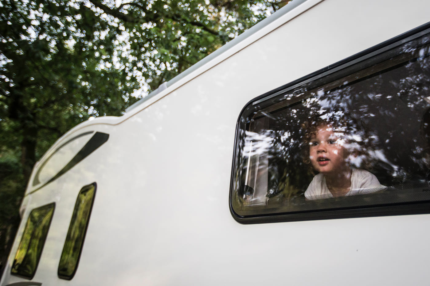 vacanze in camper con la famiglia