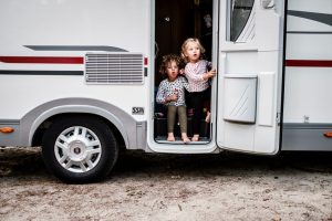 vacanze in camper con la famiglia