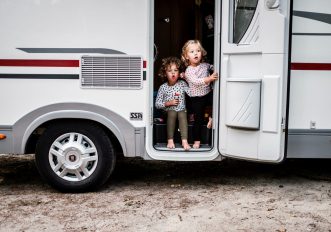 vacanze in camper con la famiglia