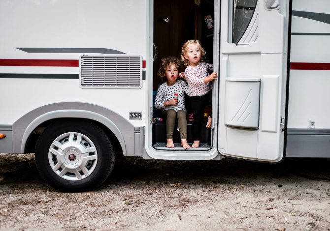 vacanze in camper con la famiglia