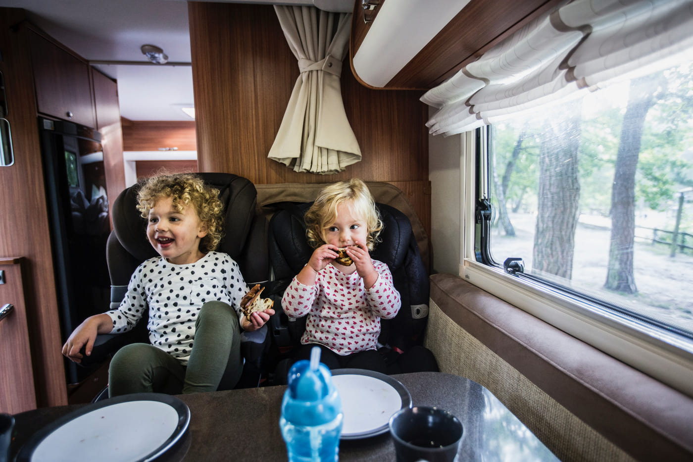 vacanze in camper con la famiglia