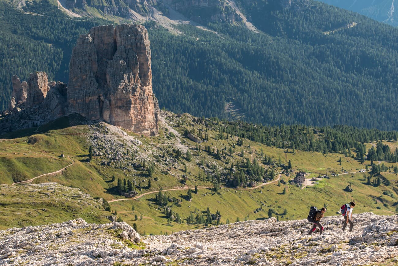 Escursioni Dolomiti ampezzane