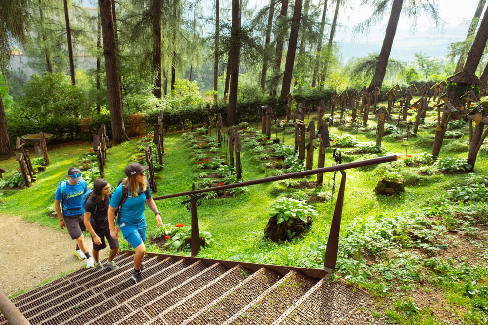 Se vuoi vivere vere esperienze all'aperto tra Alpi e Dolomiti, il Kronplatz Outdoor Center è il posto giusto