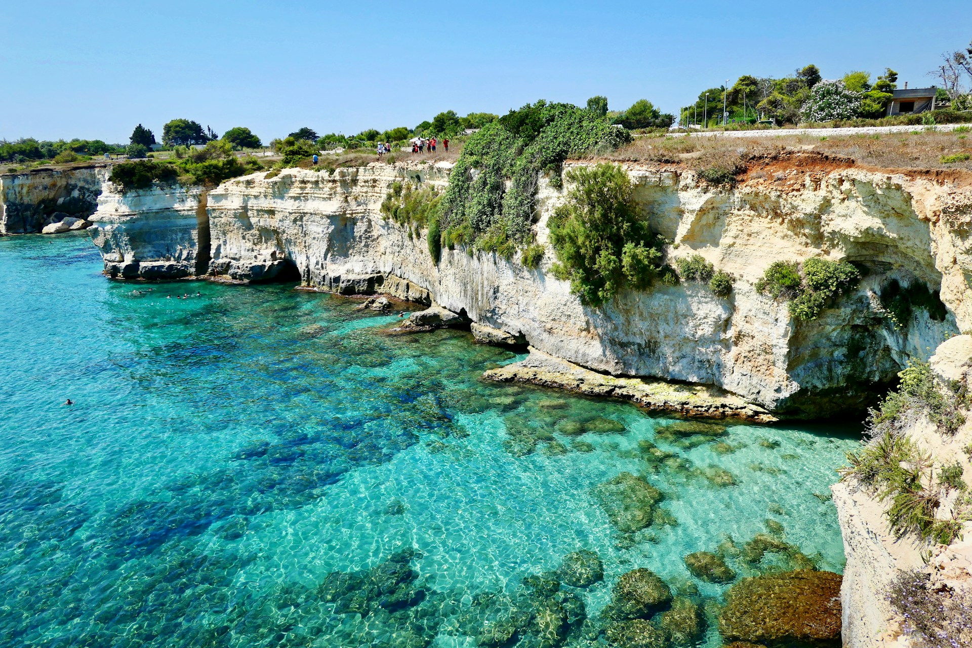 gite in bici in Puglia