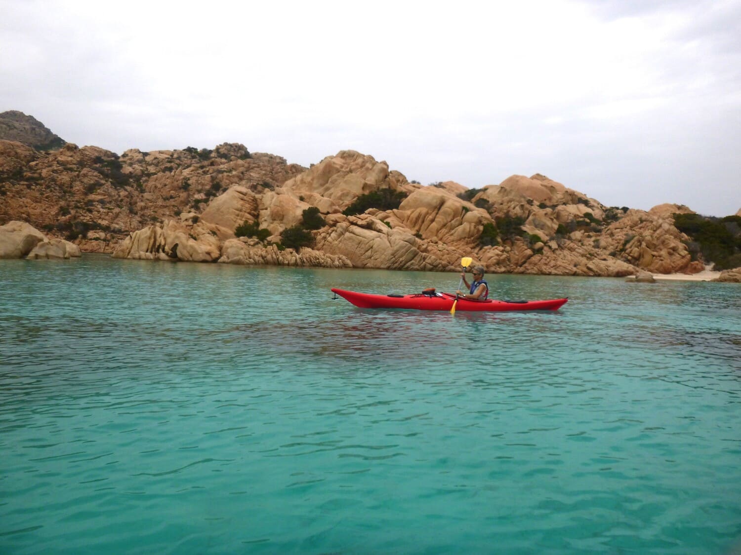 Siamo andati in Sardegna a provare le canoe Oasis 4,25 E 4,30 Expedition