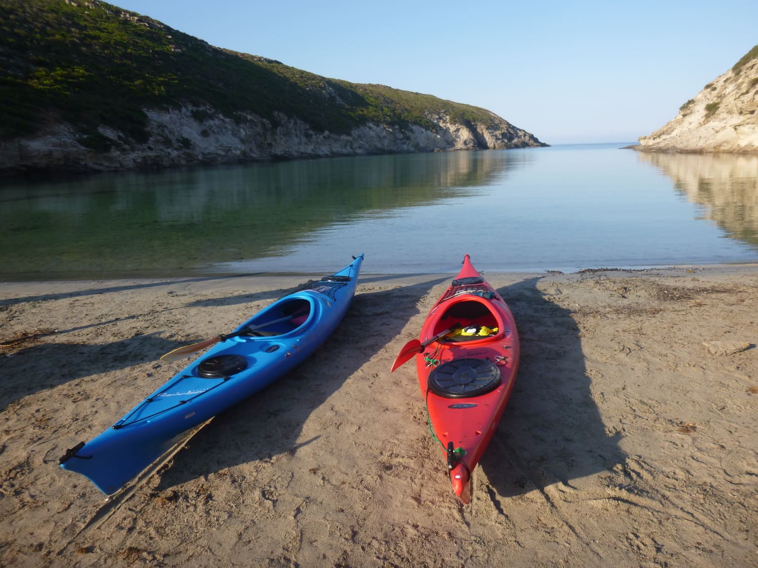 Siamo andati in Sardegna a provare le canoe Oasis 4,25 E 4,30 Expedition