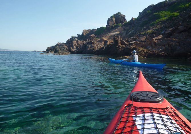 Siamo andati in Sardegna a provare le canoe Oasis 4,25 E 4,30 Expedition