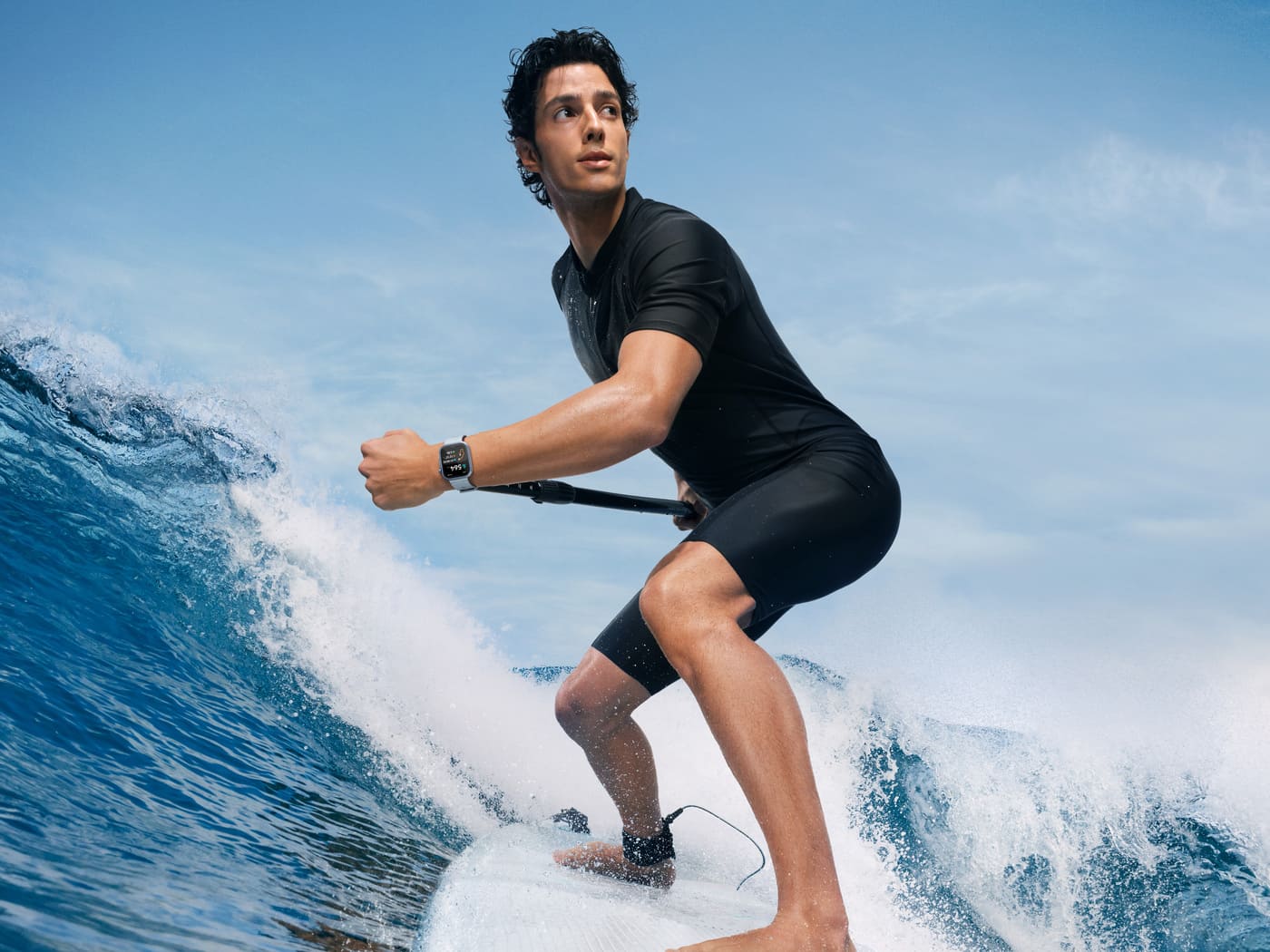 Questo orologio è perfetto se ti piacciono gli sport d'acqua