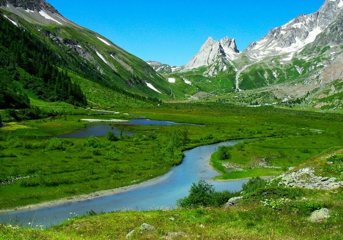 In Val Veny, a Courmayeur, ci sono 5 sentieri inediti da scoprire