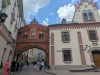 una-via-del-centro-di-cracovia