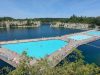 il-parco-zakrzowek-con-il-lago-e-le-piscine