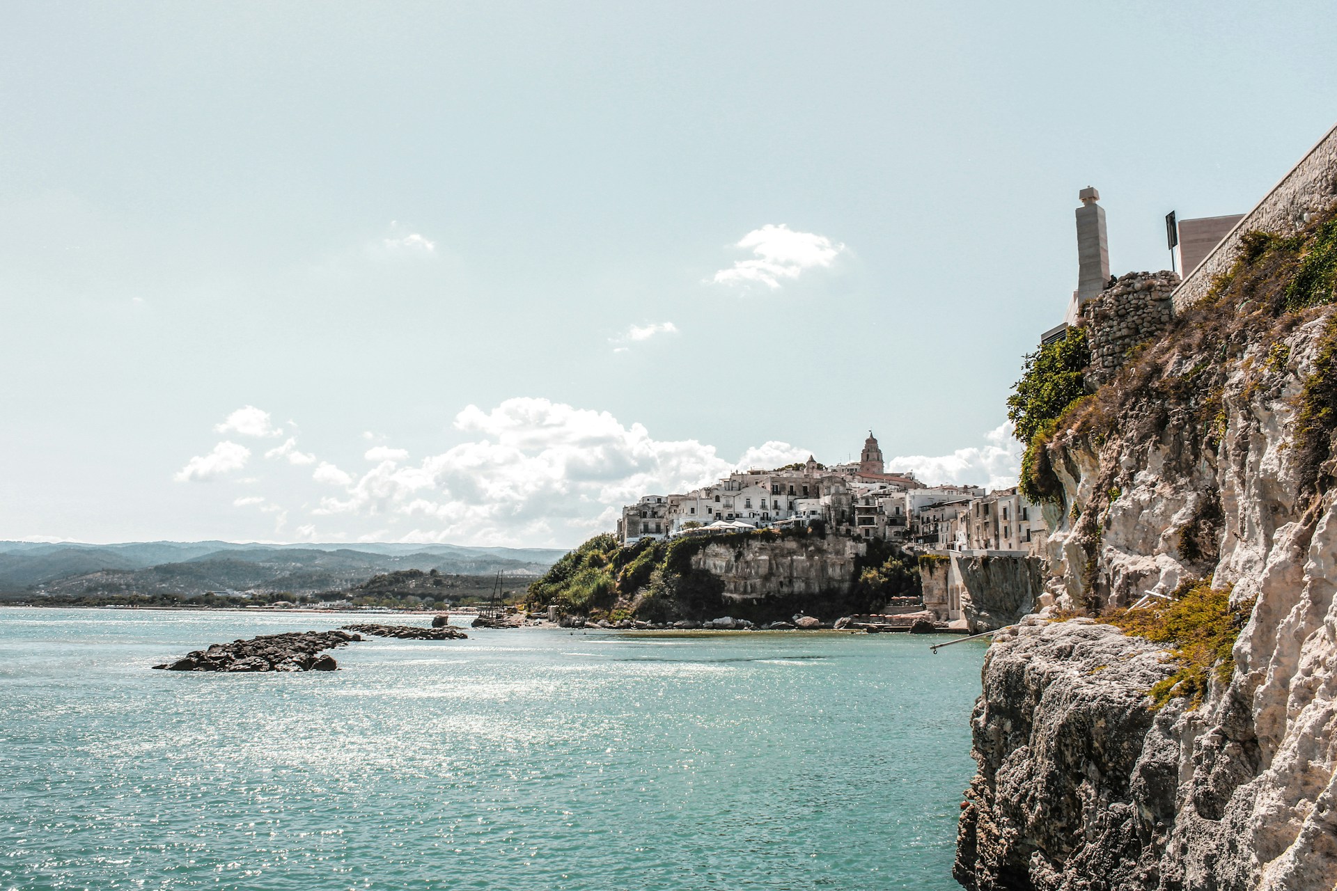 Nello sperone roccioso del Gargano ci sono alcune delle spiagge più belle d'Italia