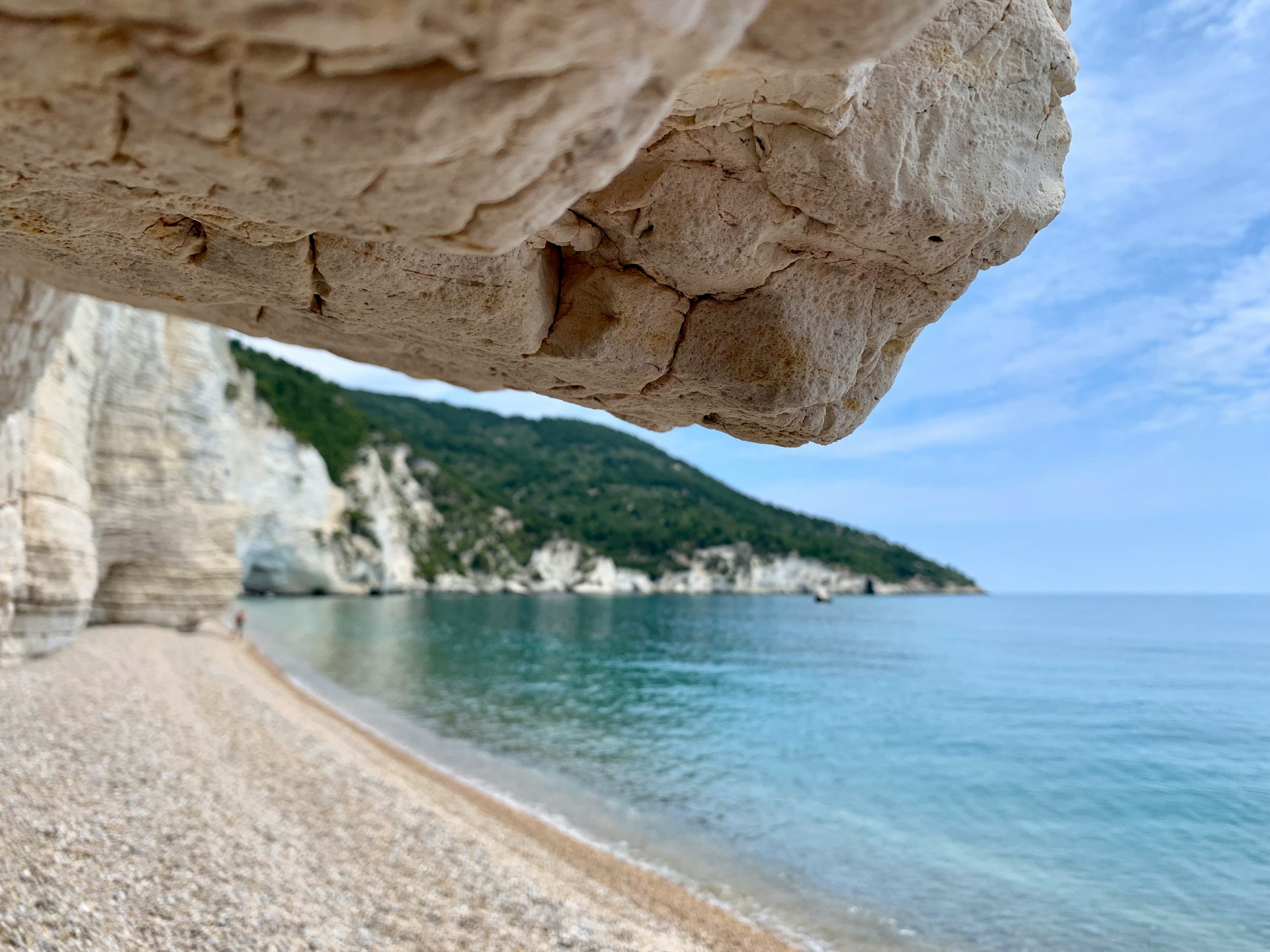 Nello sperone roccioso del Gargano ci sono alcune delle spiagge più belle d'Italia