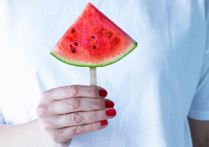 Come far passare la sete con questo gran caldo
