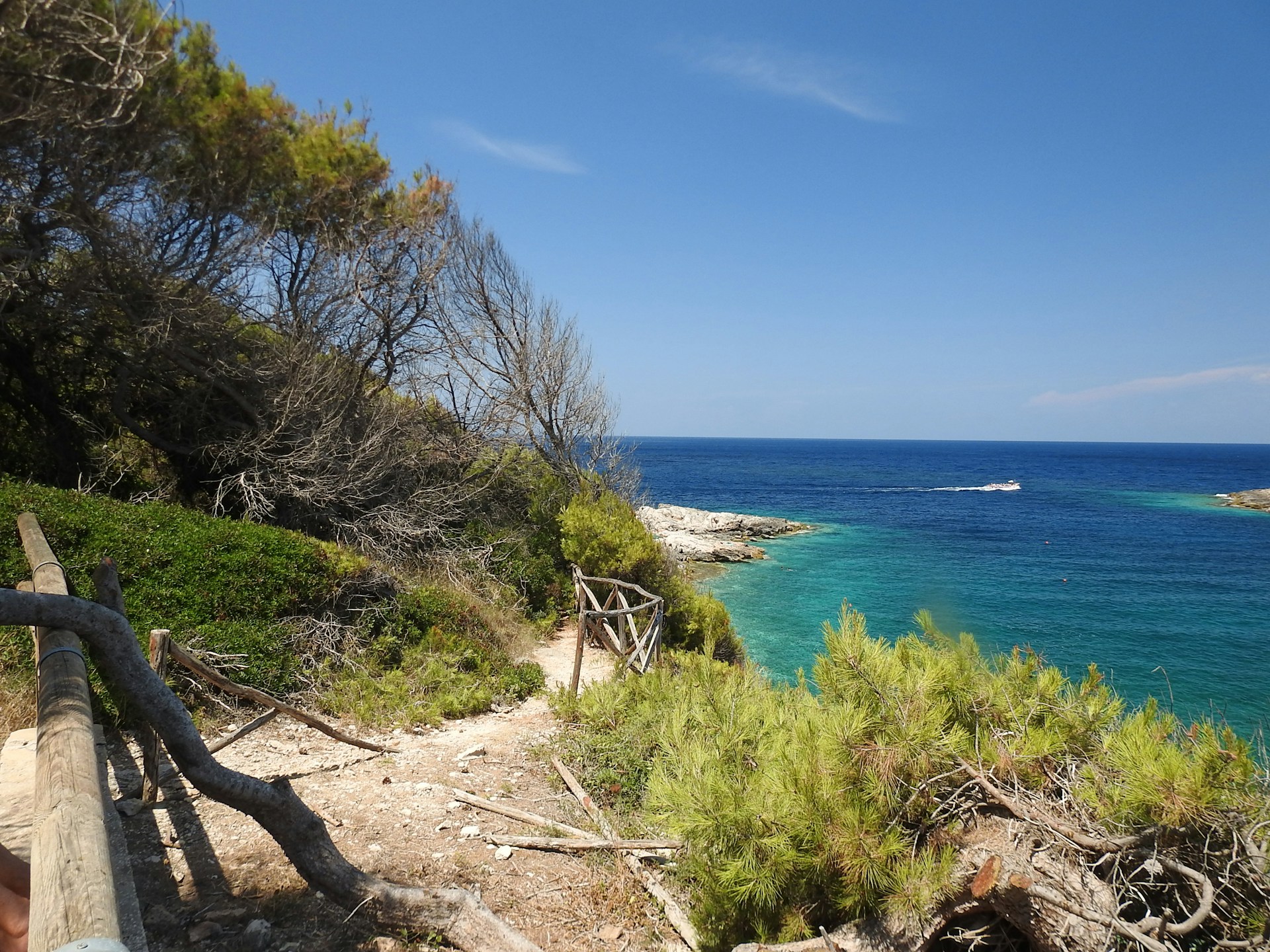 Nello sperone roccioso del Gargano ci sono alcune delle spiagge più belle d'Italia