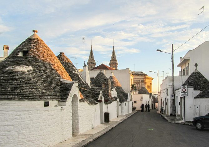 gite in bici in Puglia