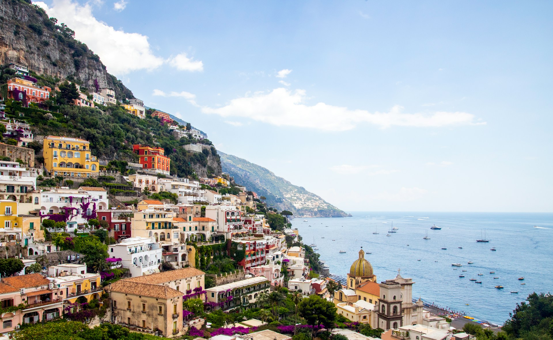 Costiera Amalfitana: l paradiso verticale tra borghi, calette e limoni