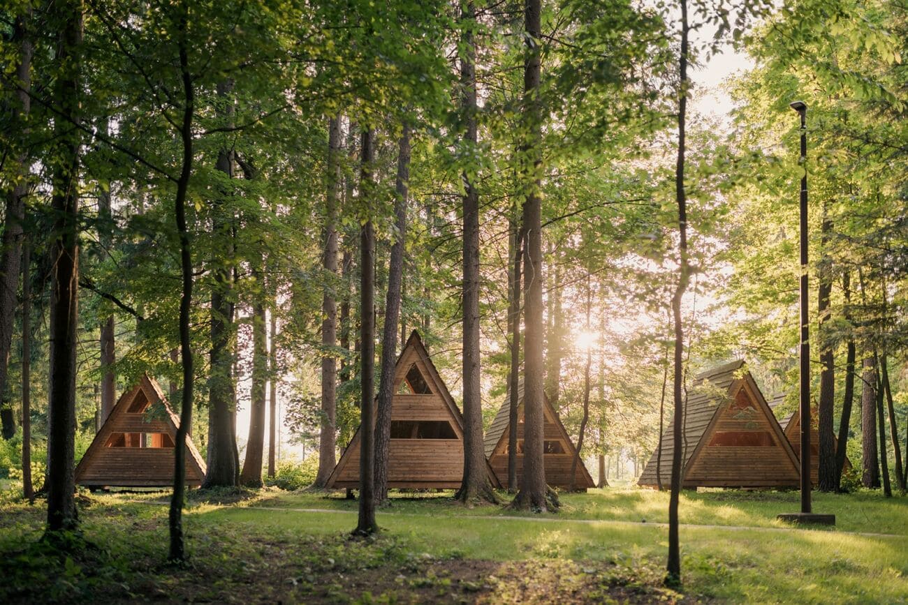 glamping pet friendly