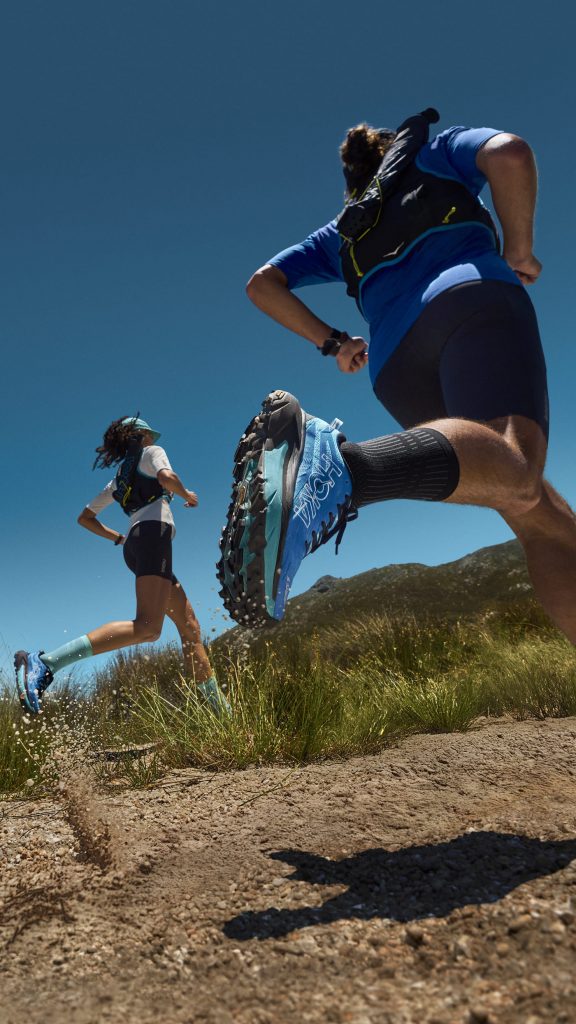 Questa scarpa da trail running ha un tecnologia pensata per le prestazioni più estreme