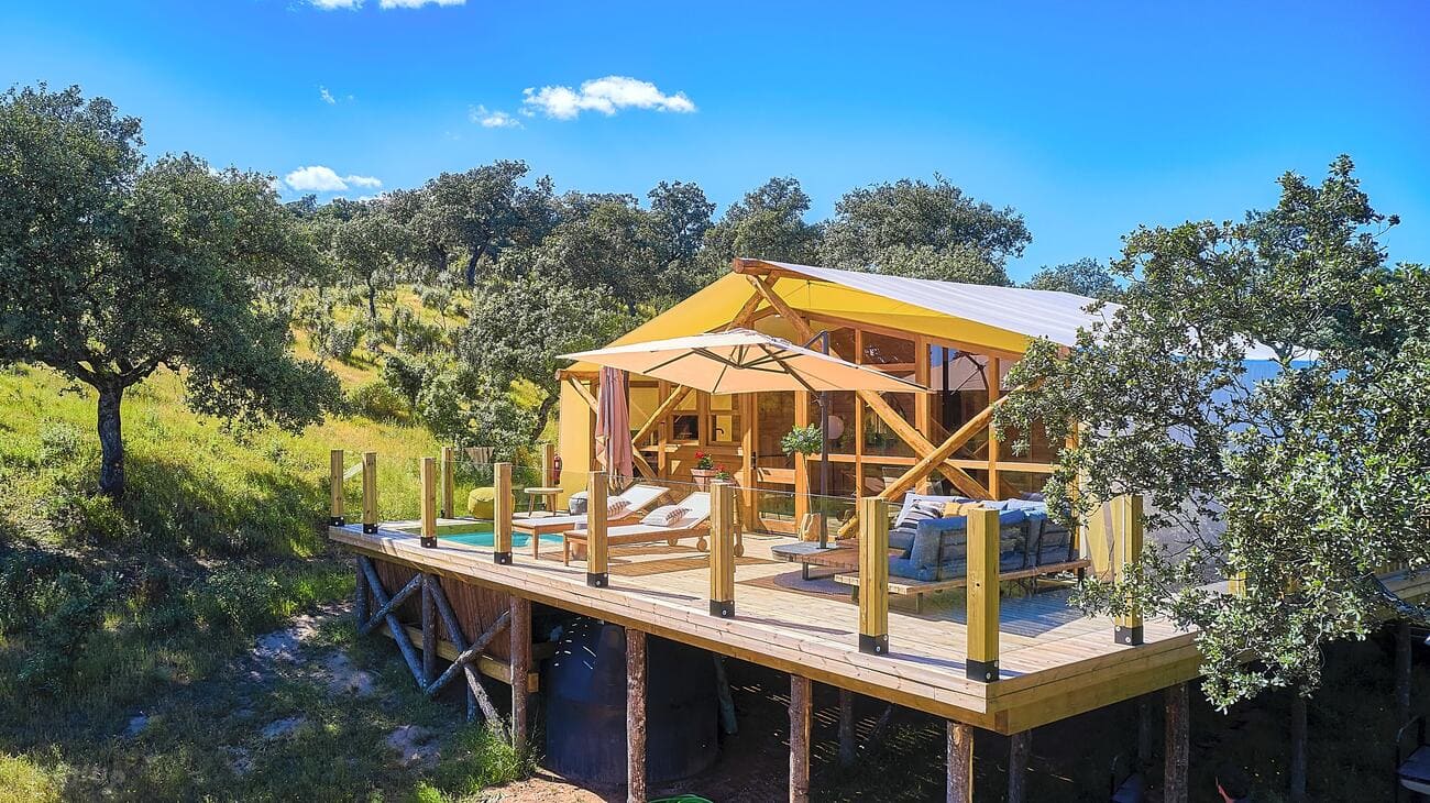 glamping pet friendly