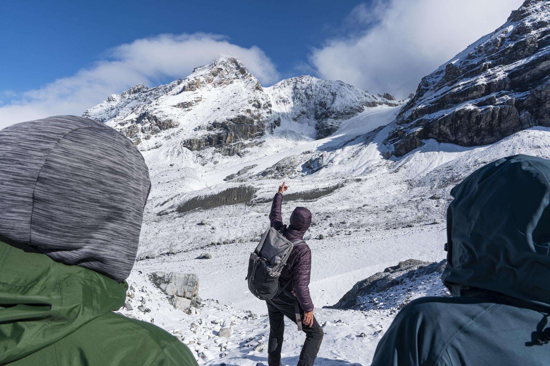 nuovo Sentiero Geologico della Val Zebrù