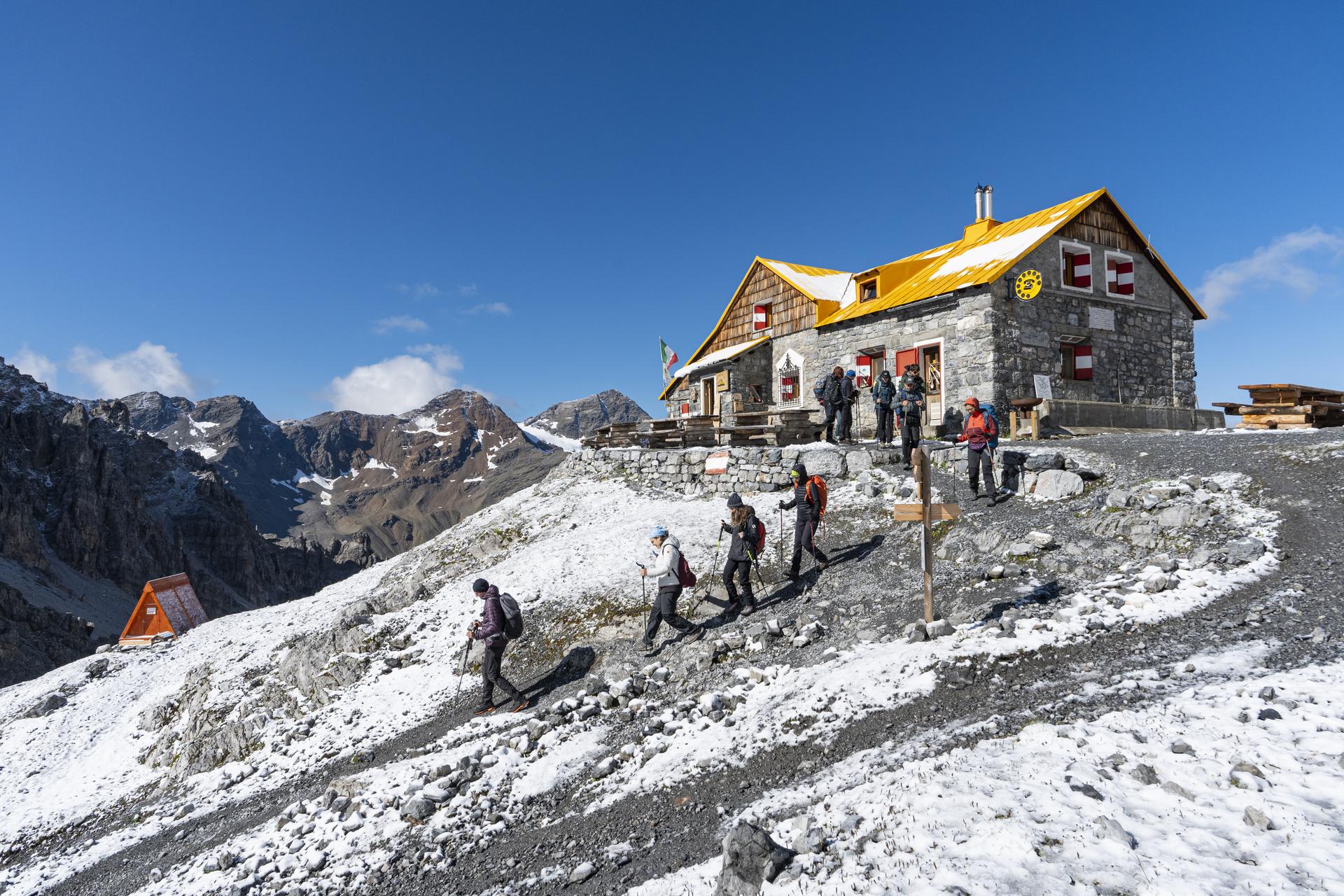 nuovo Sentiero Geologico della Val Zebrù