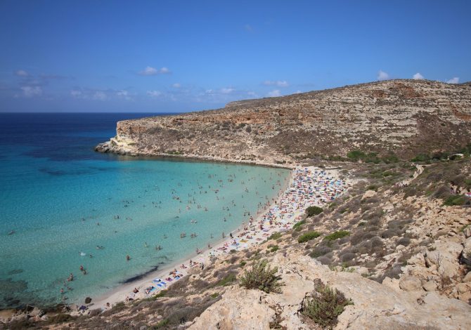 spiagge italiane più amate