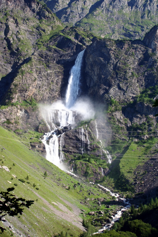 Settembre in Lombardia - Cascate fiume serio