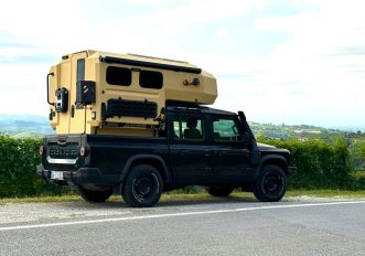 INEOS Quartermaster con Cellula Pickup