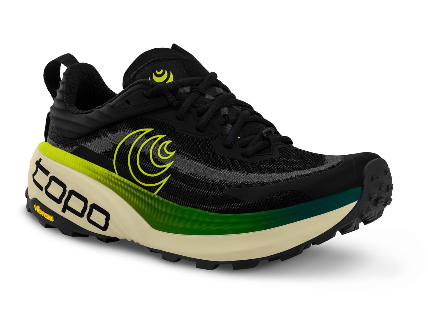 Una scarpa da trail running con Vista su massima ammortizzazione e velocità