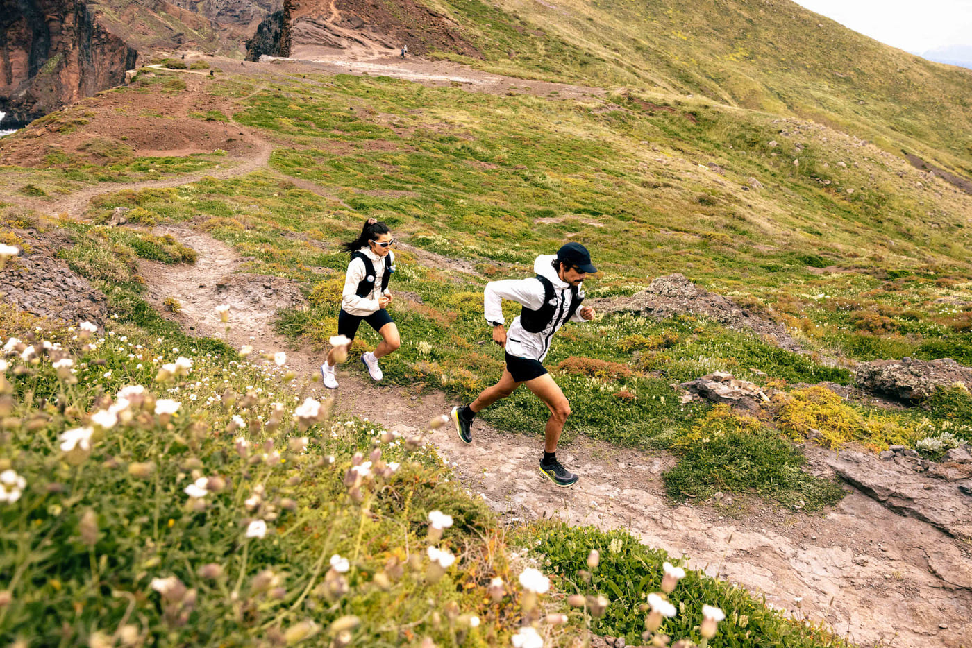 Una scarpa da trail running con Vista su massima ammortizzazione e velocità