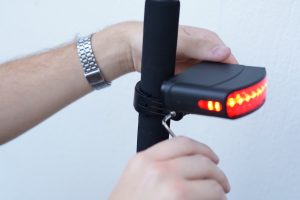 gps per bici montaggio