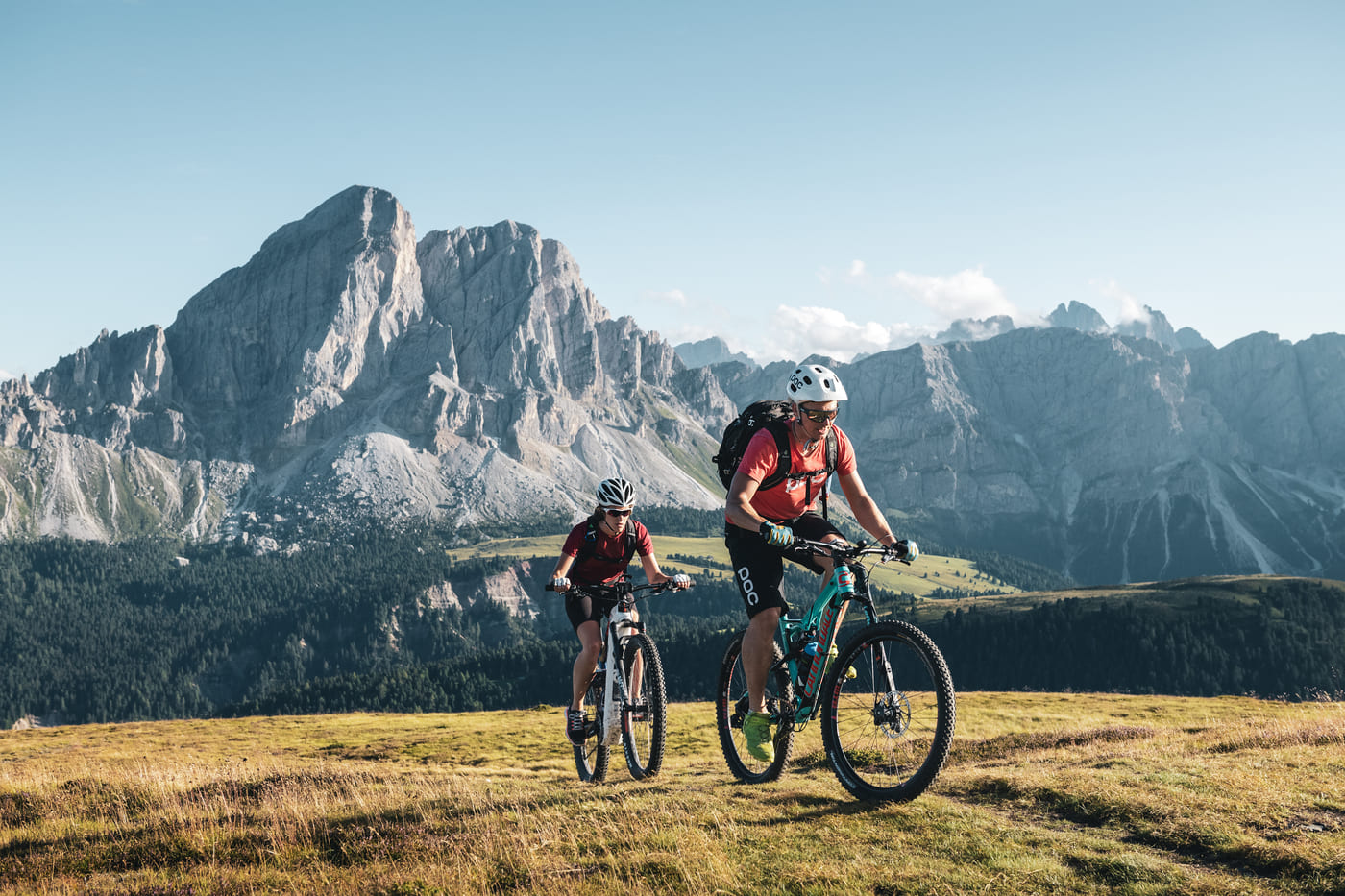 Le Dolomiti d’autunno sono il luogo della tranquillità dove rilassare corpo e mente