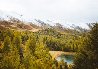 In questa Valle l'autunno e il foliage hanno già le sfumature di bianco della neve