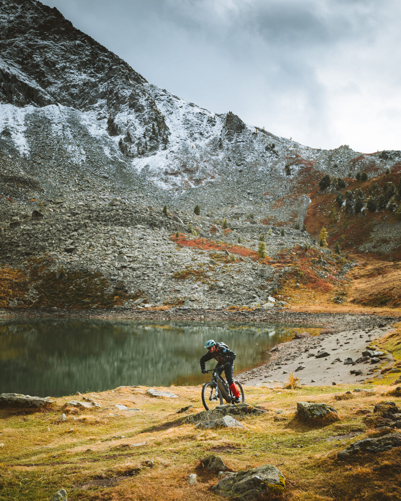 In questa Valle l'autunno e il foliage hanno già le sfumature di bianco della neve