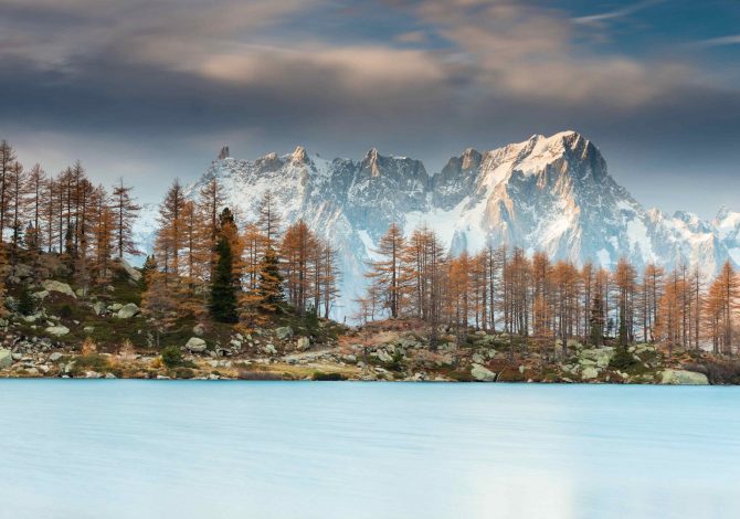 Lago d'Arpy, Valle d'Aosta