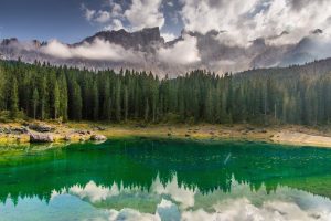 Lago di Carezza, Alto Adige