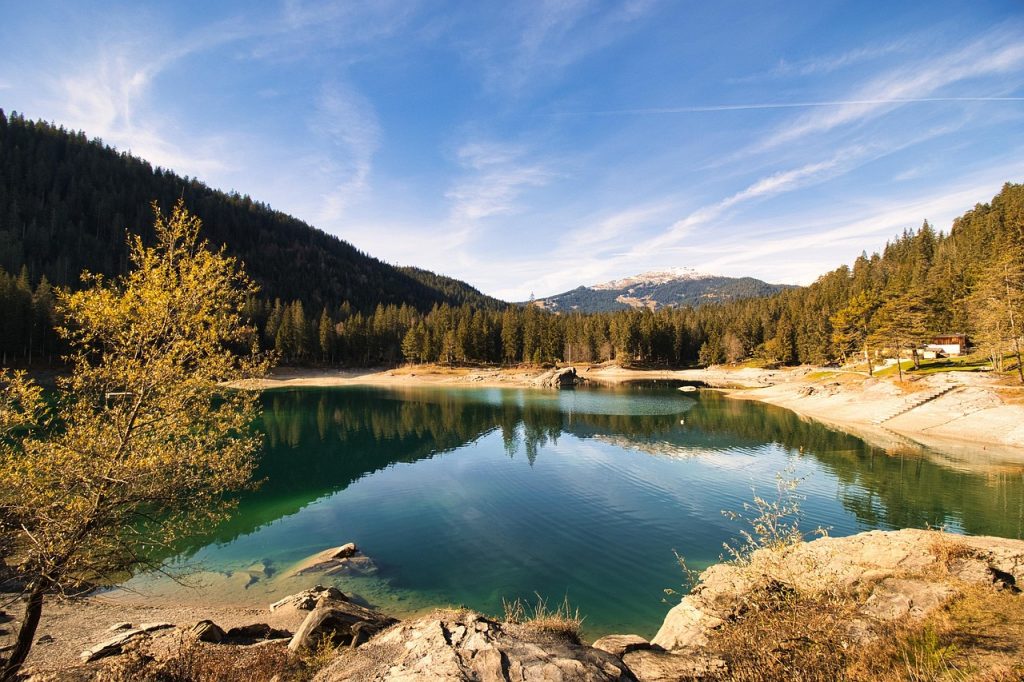 Lago di Cauma, Svizzera