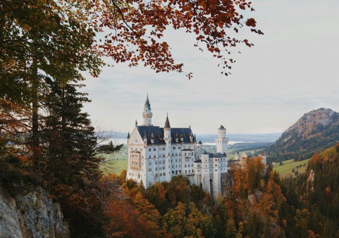 Neuschwanstein, Germania