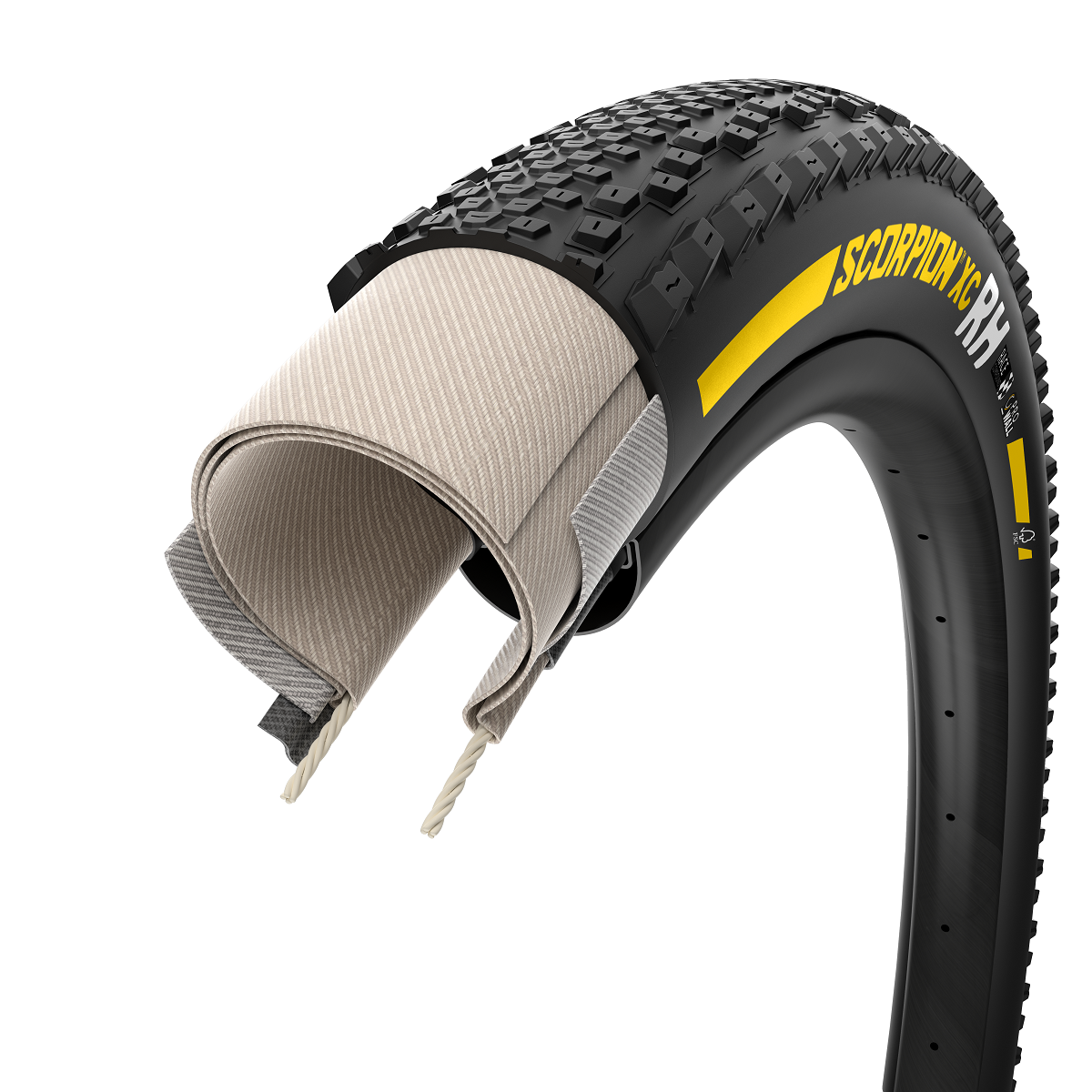 SCORPION XC RH è lo pneumatico da MTB Cross-Country più veloce di questa marca