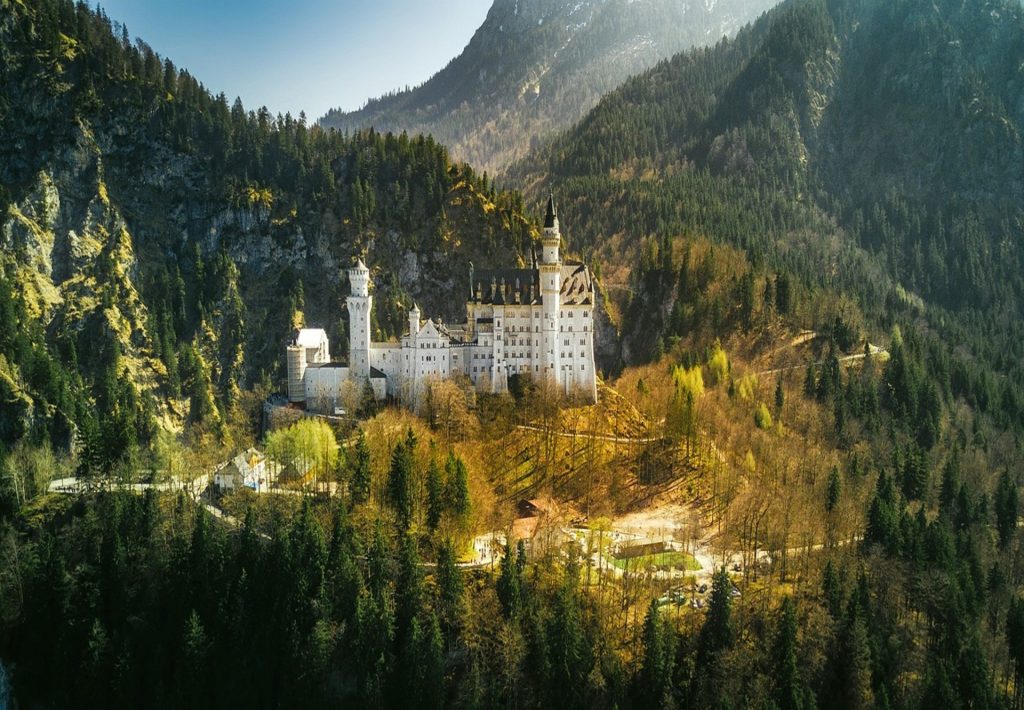 Neuschwanstein, il Castello di Cenerentola