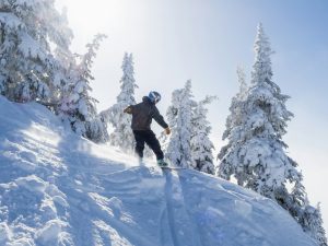 Allenamento Snowboard