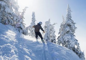 Allenamento Snowboard